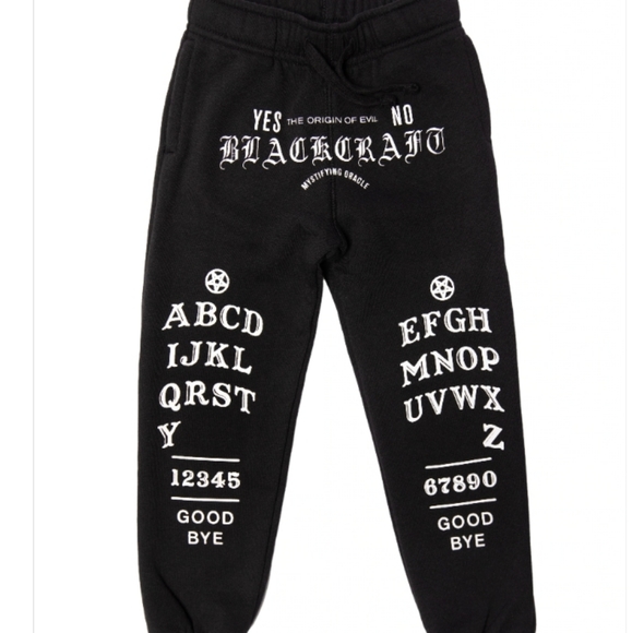 NWT Blackcraft Ouija Sweatpants - Picture 3 of 10
